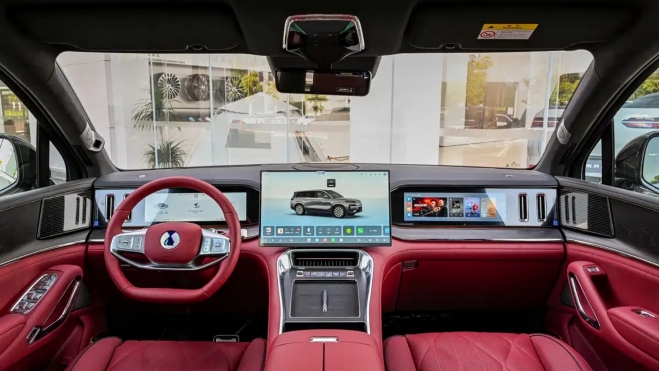 Denza N9 2026 Interior