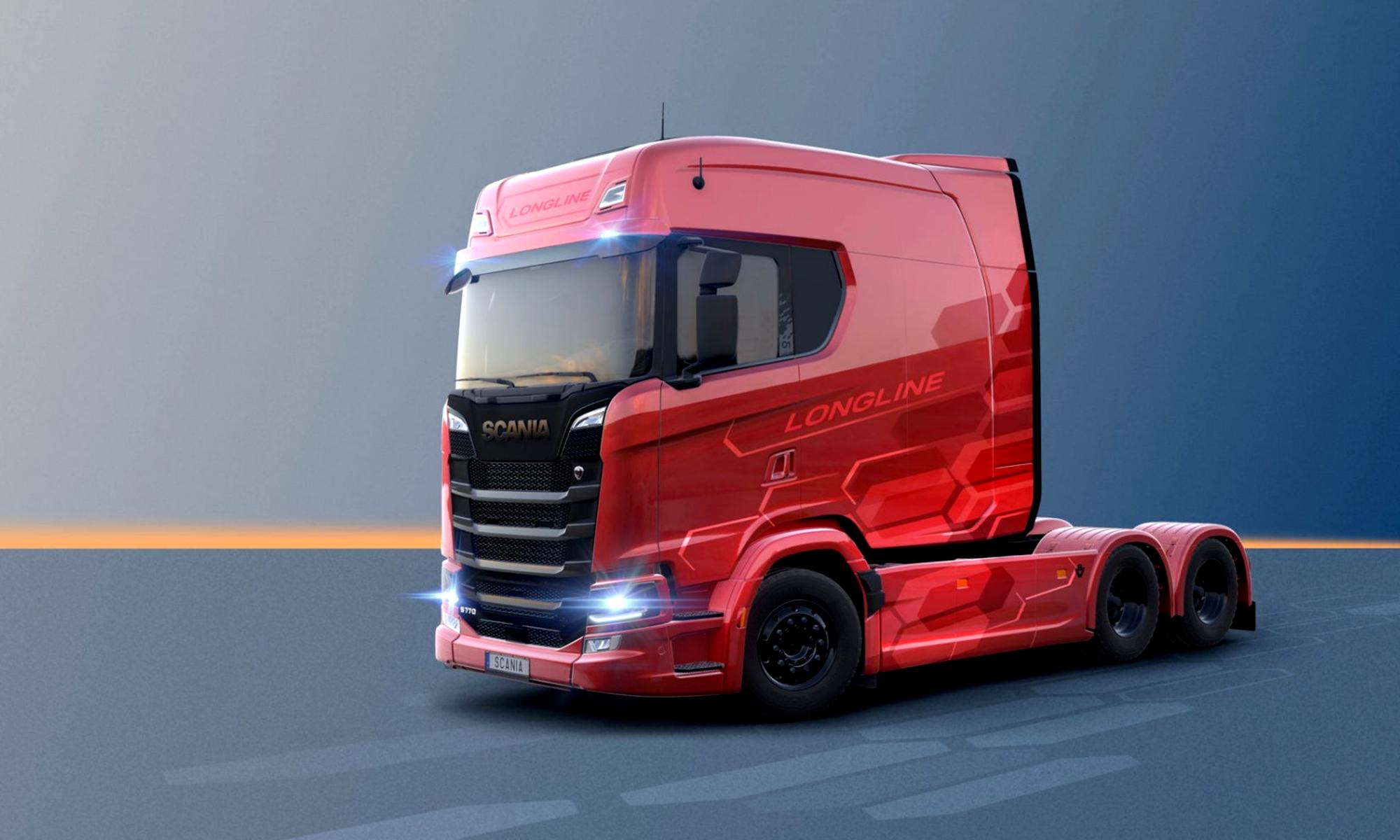 Scania LongLine XXL