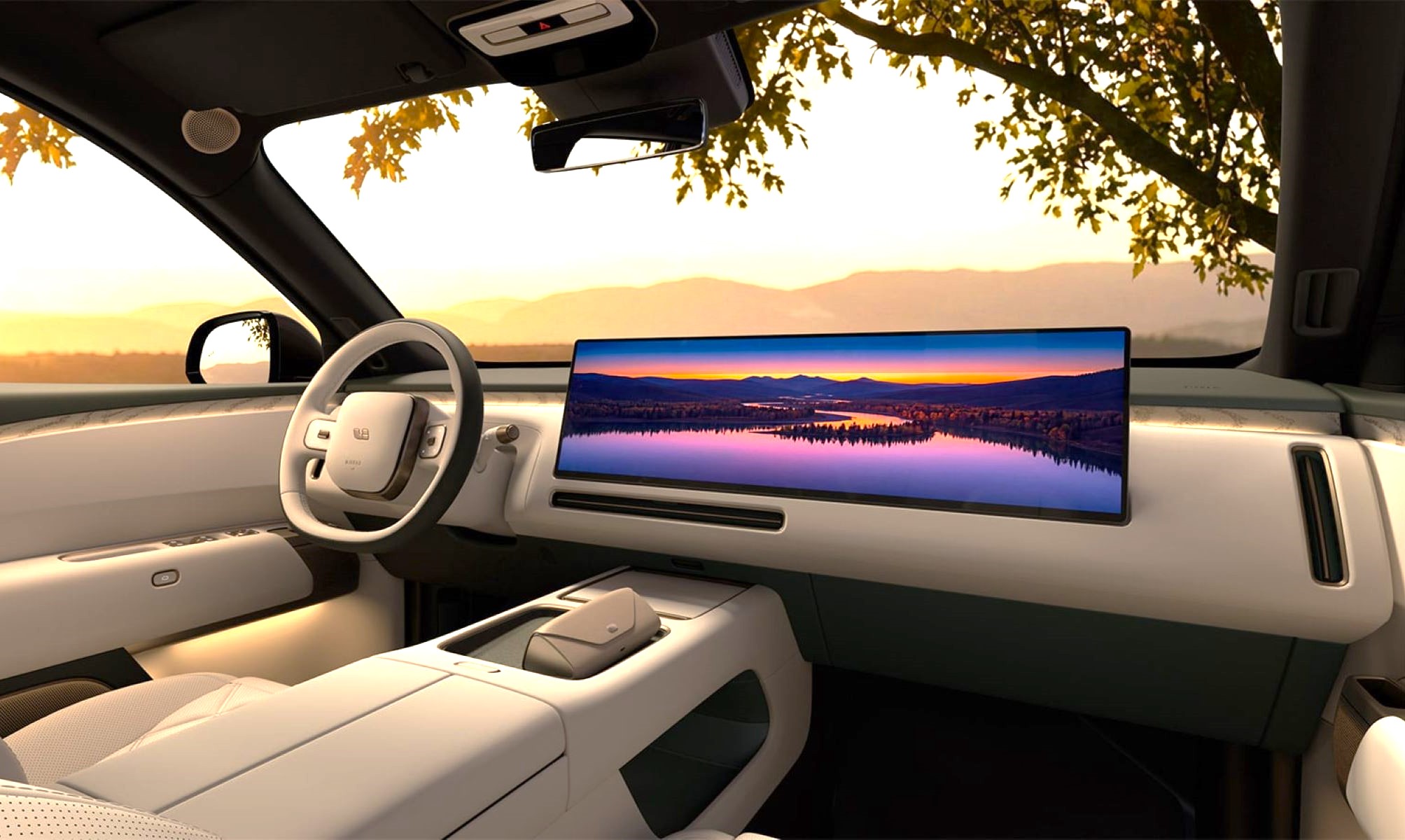 Su espectacular pantalla de 29 pulgadas y su brutal autonomía han ayudado a que este SUV EREV haya logrado 8.000 ventas en apenas 3 días. 