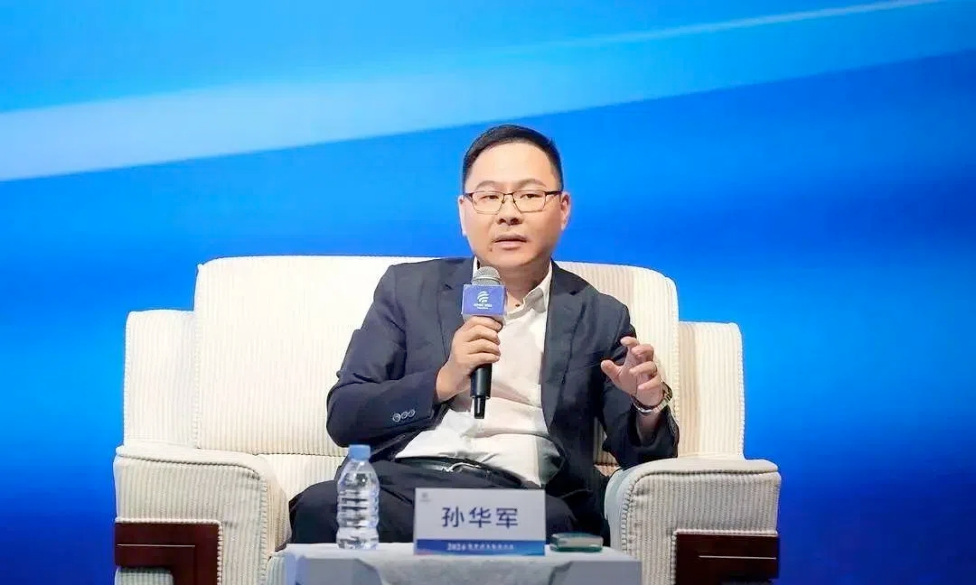 Sun Huajun, director ejecutivo de la división de baterías de BYD.