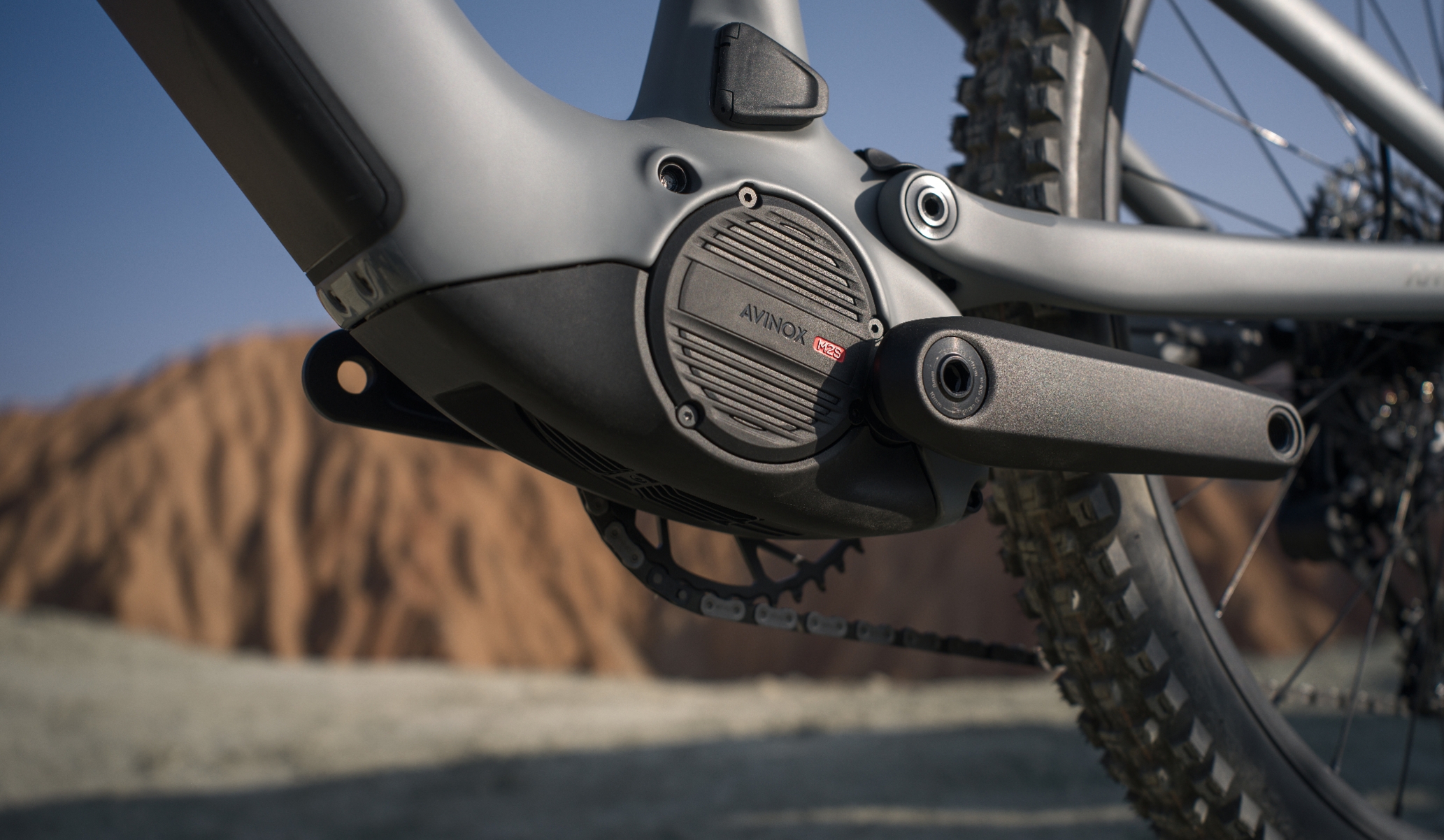 En las eBikes Amflow el Avinox puede llegar a los 1.500 W (Foto: AMFLOW).