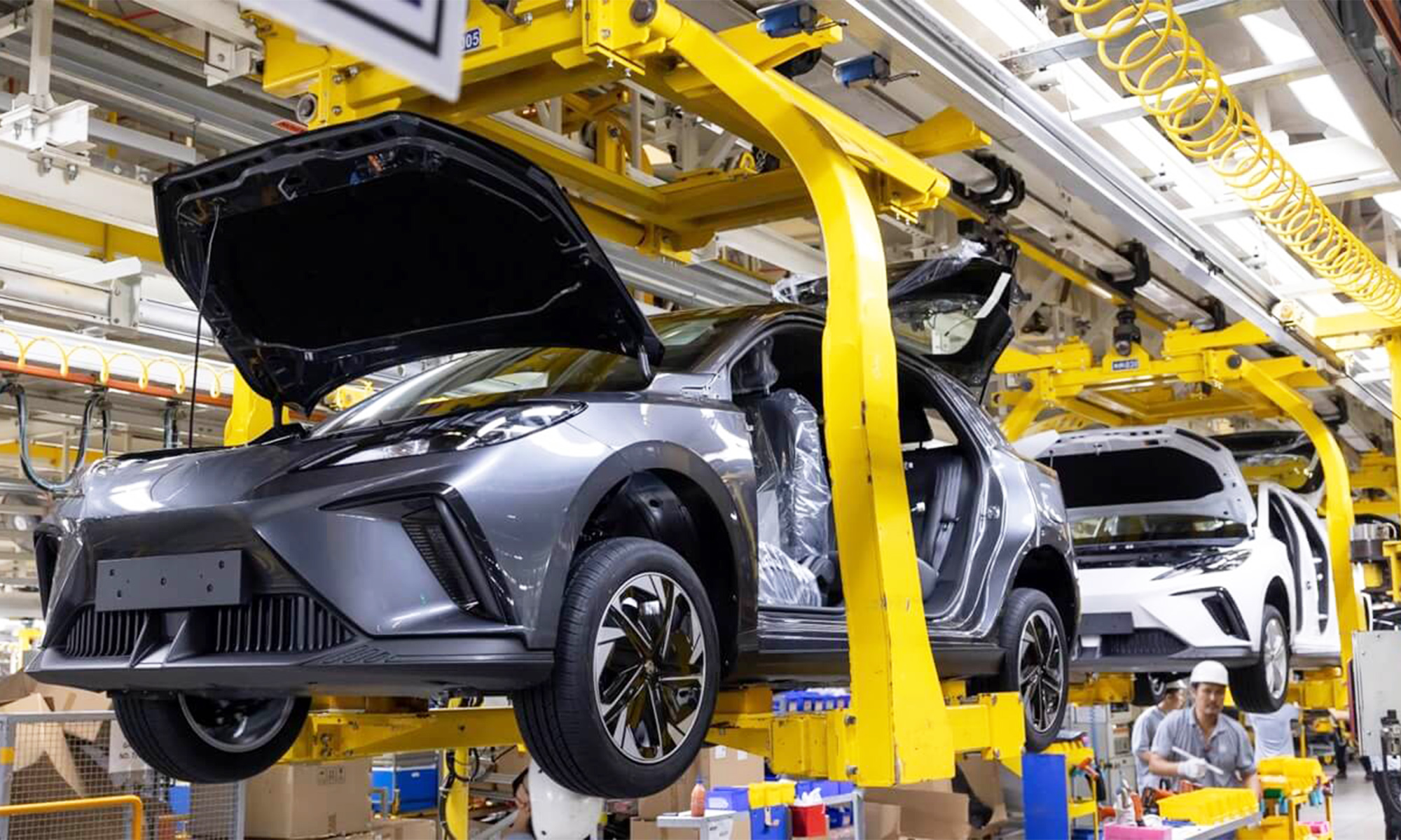 nuevo record ventas coches electricos mundo a pesar desaceleracion crecimiento