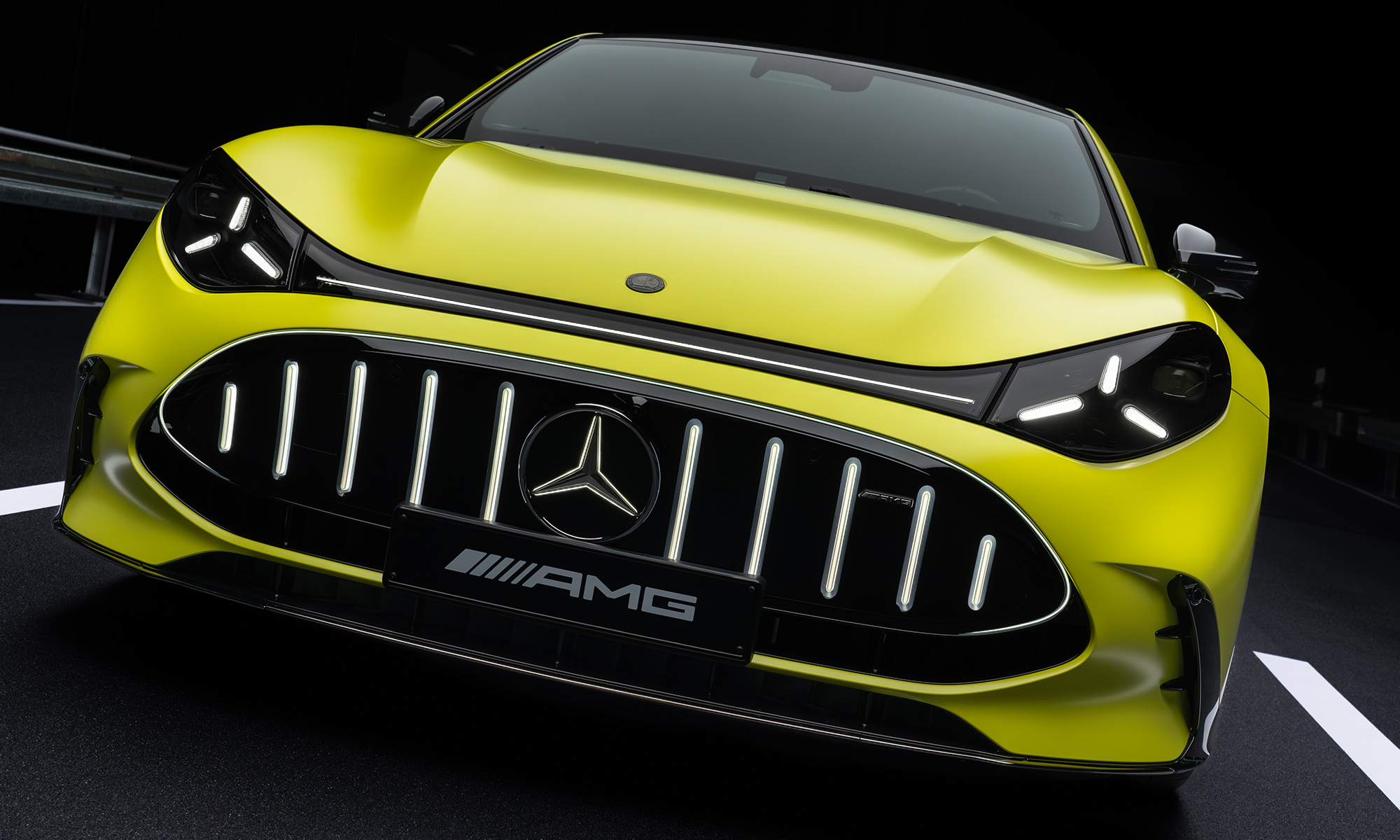 mercedes amg gt coupe 2