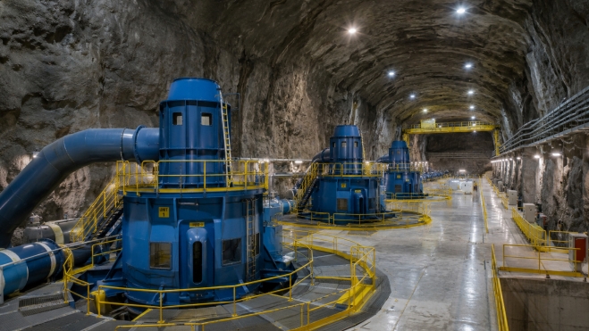Hidroeléctrica