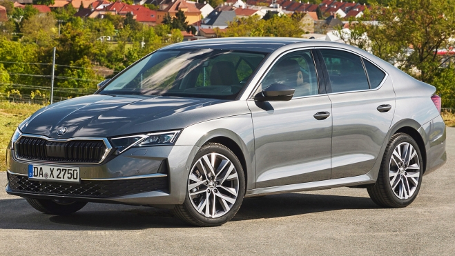 skoda octavia hibrido llegara pronto skoda octavia hibrido llegara pronto