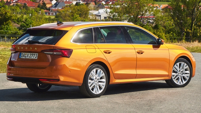 skoda octavia hibrido llegara pronto 1 skoda octavia hibrido llegara pronto 1
