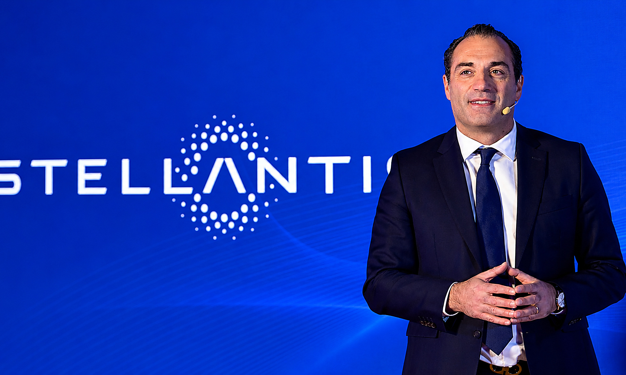 Antonio Filosa CEO Stellantis