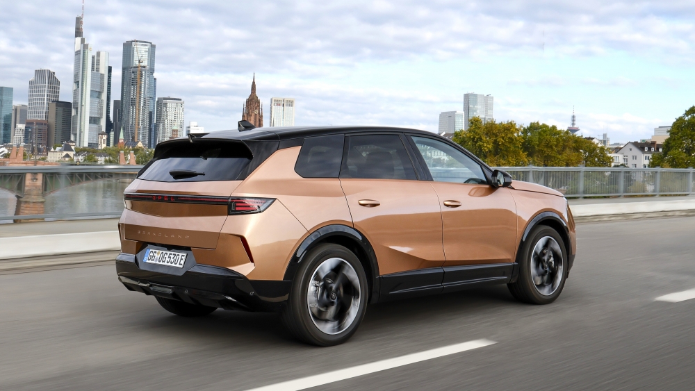 Opel Grandland PHEV 195 CV Gasta 2,4 L100 km pero nadie habla de él probamos el SUV de Opel con 1.645 L de maletero (6)