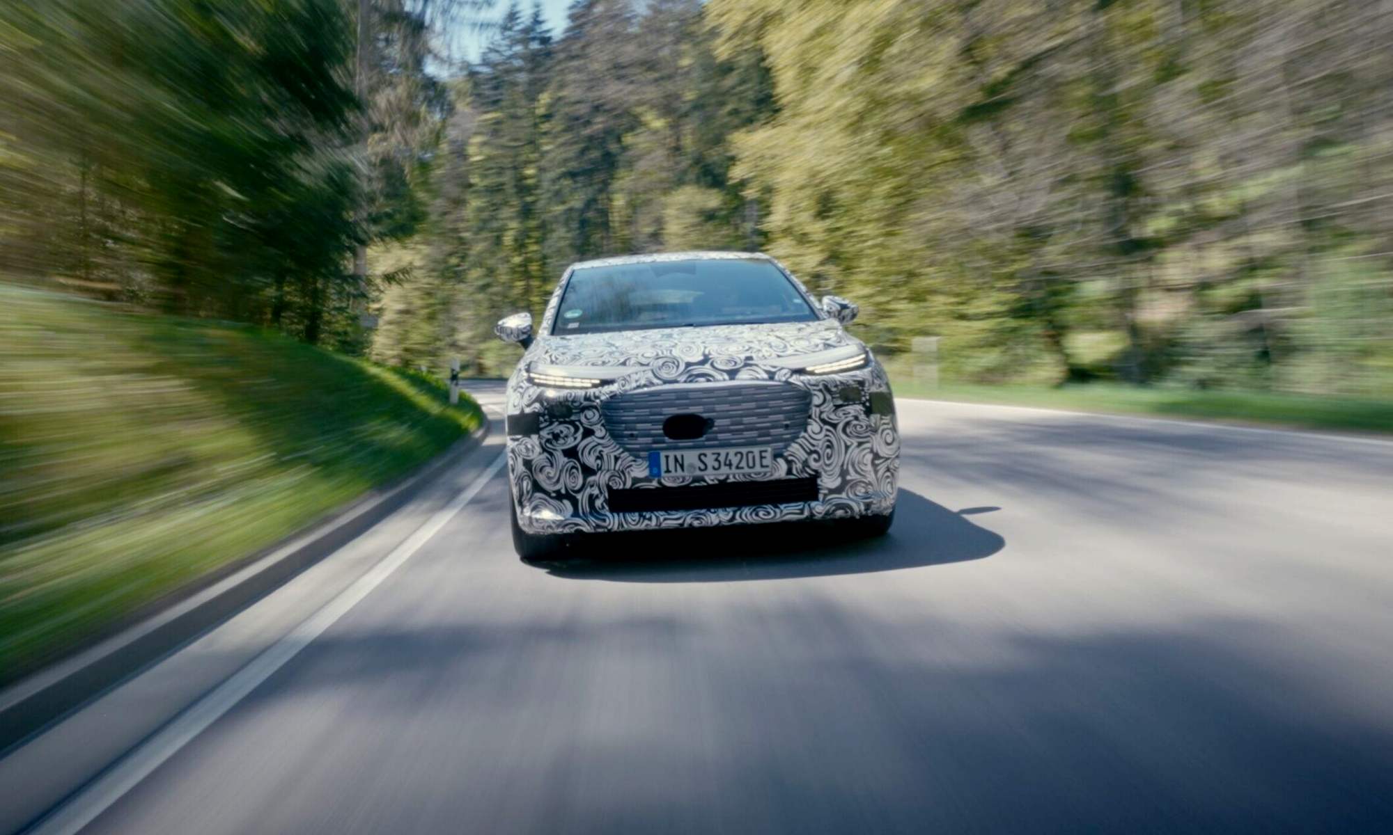 Audi A2 e tron