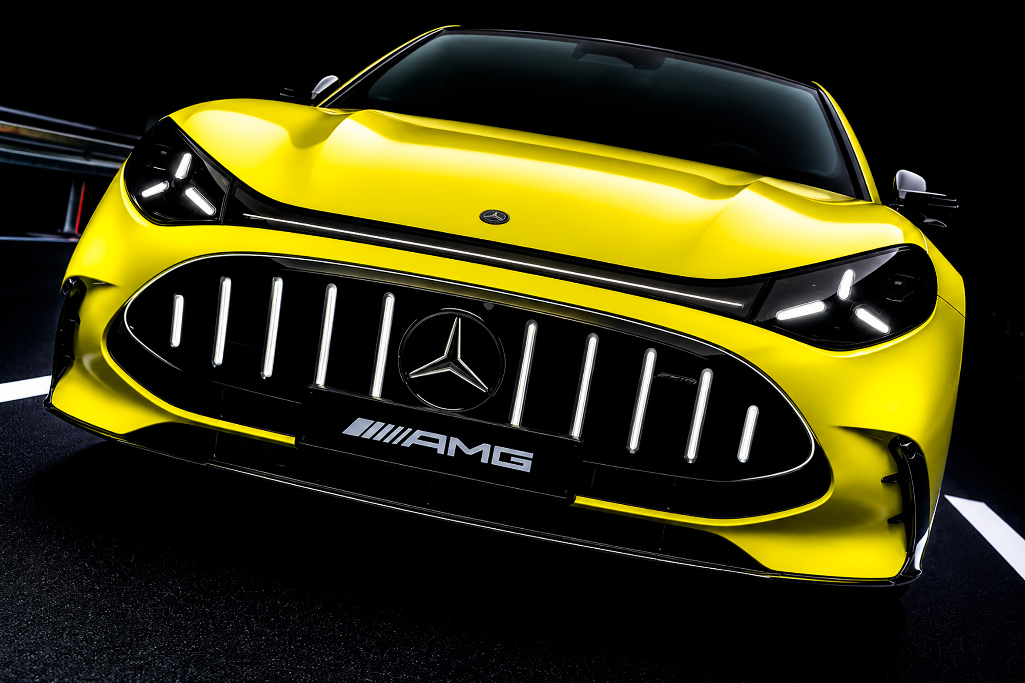 mercedes amg gt coupe