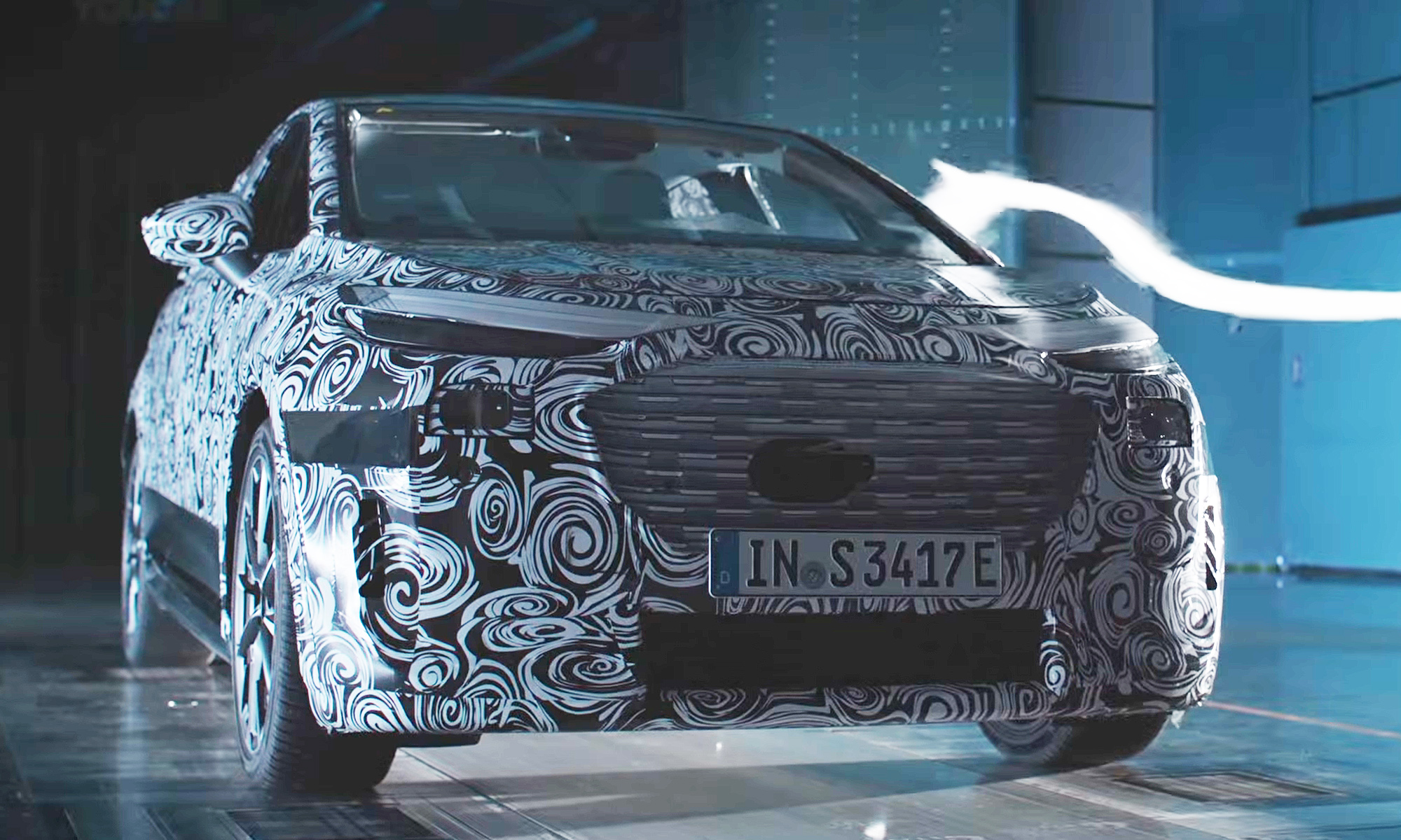 audi a2 etron adelanto prototipo video 1