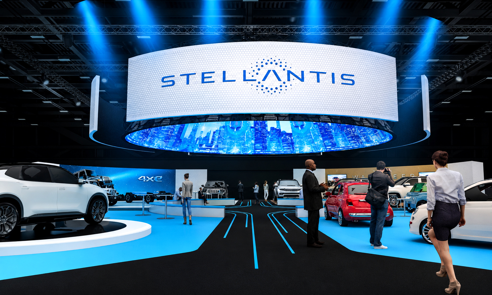 stellantis stand
