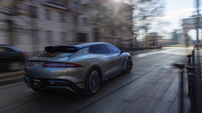 Denza Z9 GT Trasera Denza Z9 GT Trasera