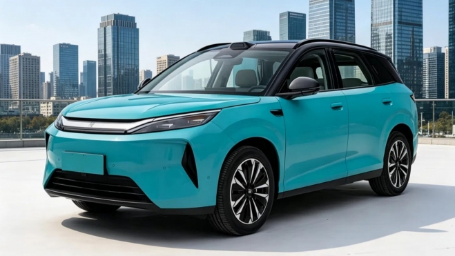 BYD Yuan Plus 2026 Delantera