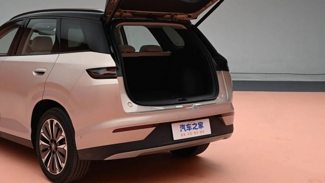 BYD Yuan Plus 2026 Trasera