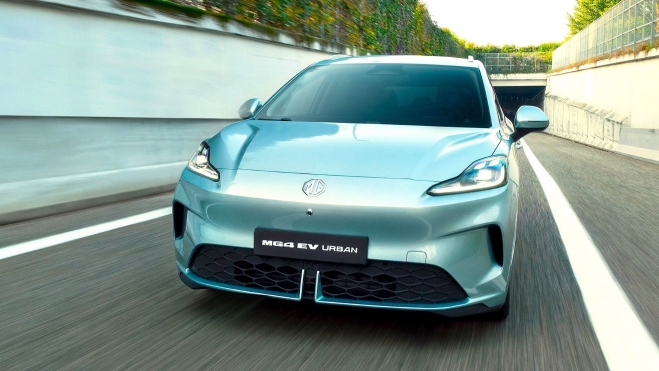 MG sorprende al mercado de eléctricos en España con este MG4 Urban: muy espacioso y a un precio de derribo.18) MG sorprende al mercado de eléctricos en España con este MG4 Urban: muy espacioso y a un precio de derribo.18)