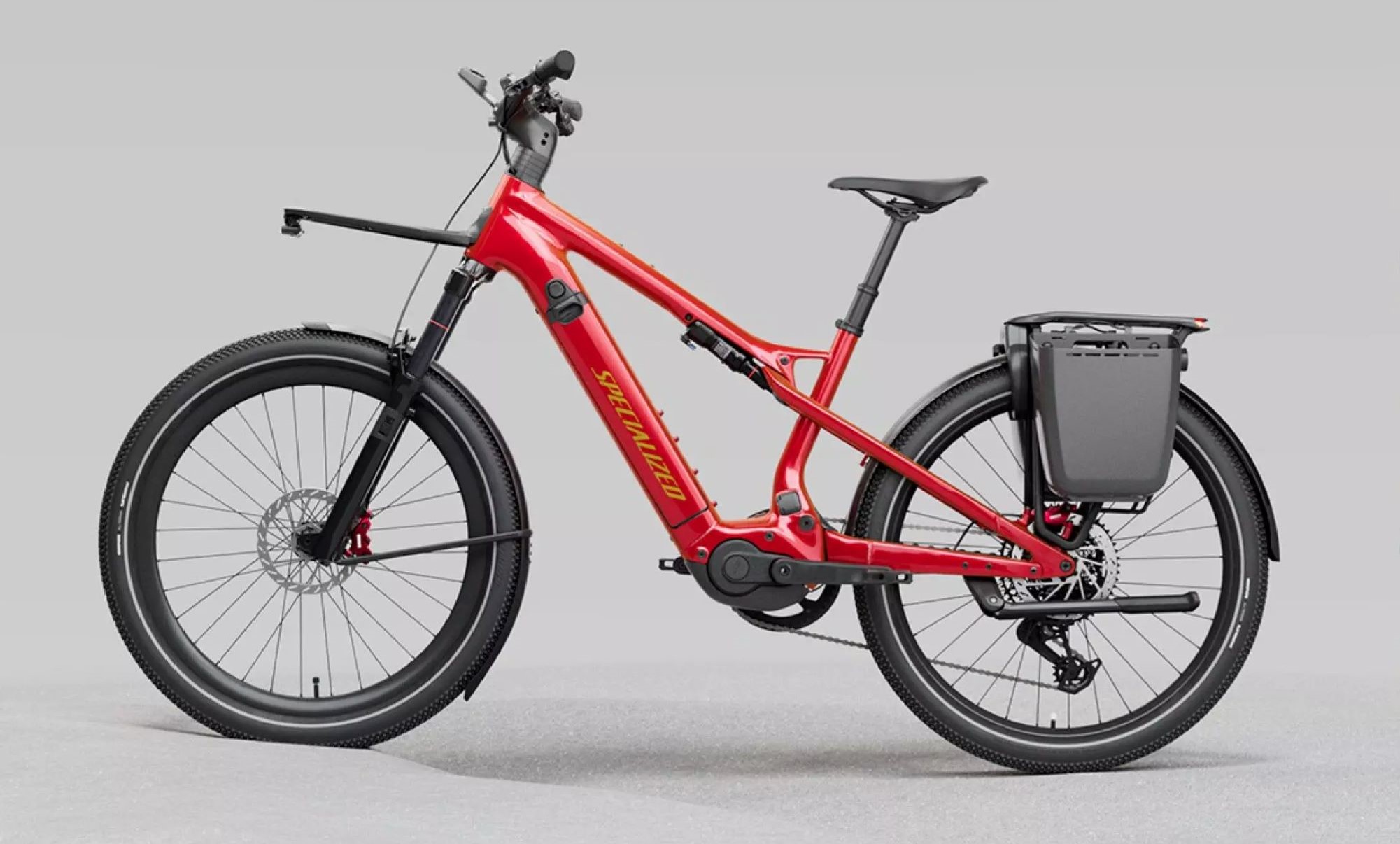 Una bicicleta eléctrica de trekking con mucha 'marcha' (Foto: SPECIALIZED).