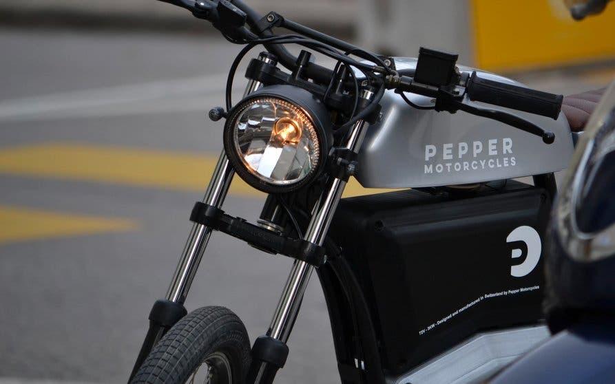  Pepper Motorcycles presenta su primera moto eléctrica 