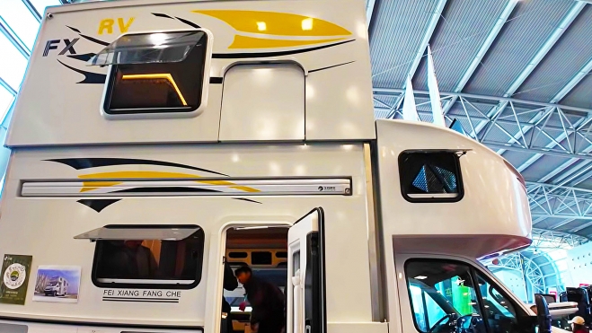 camper china furgoneta electrica dos pisos 2 camper china furgoneta electrica dos pisos 2