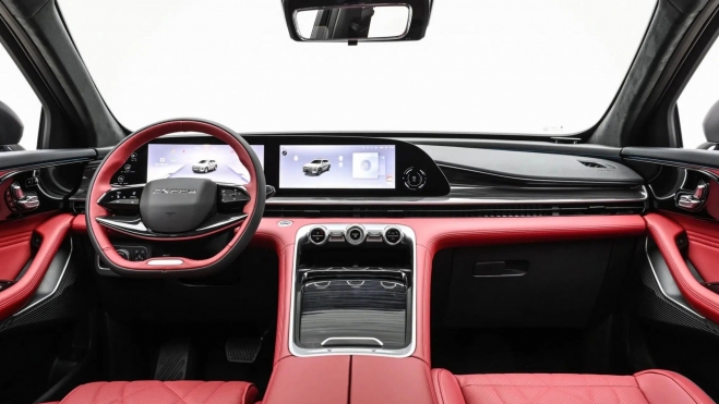 Omoda C9 2026 Interior Omoda C9 2026 Interior