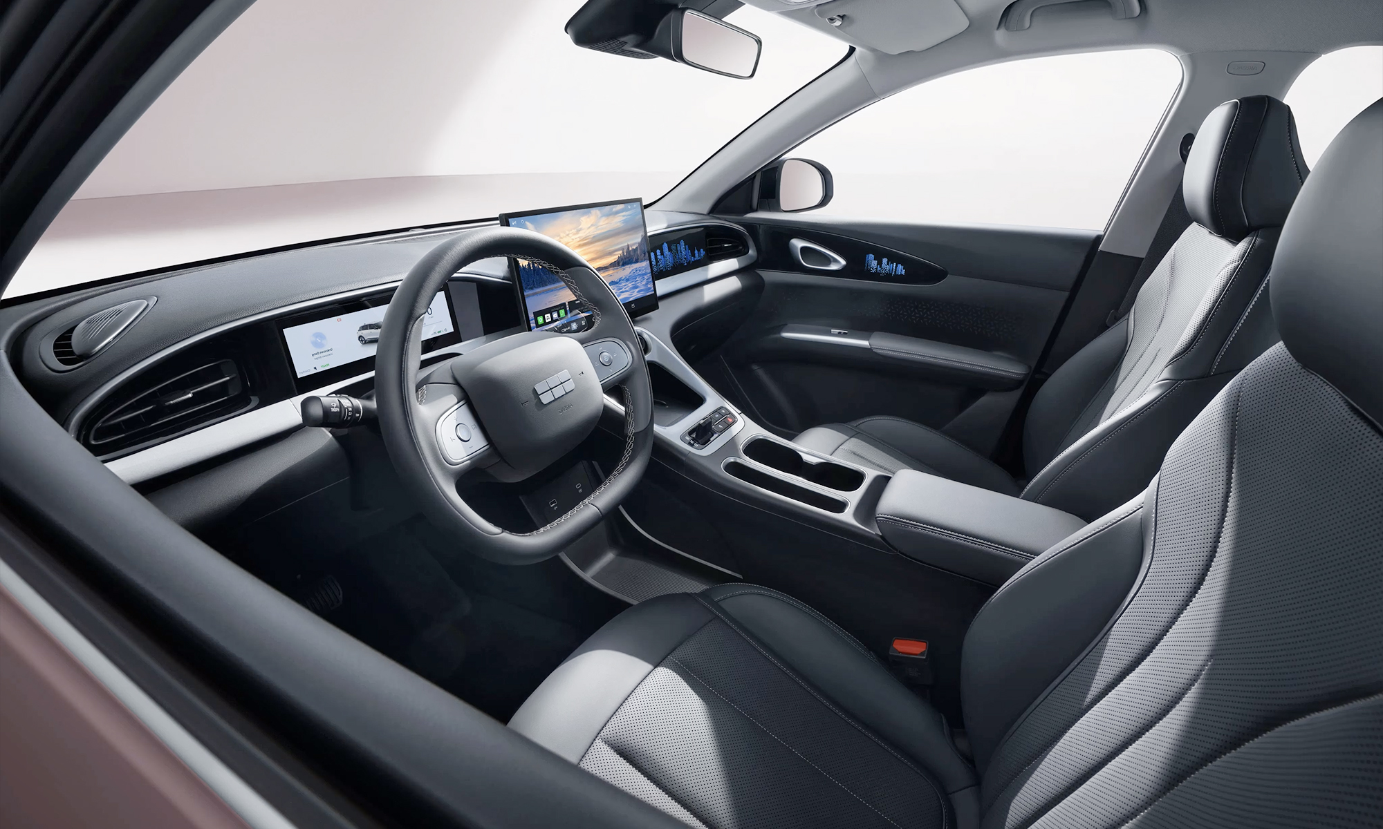 El Geely EX2 revienta todas las expectativas en China.
