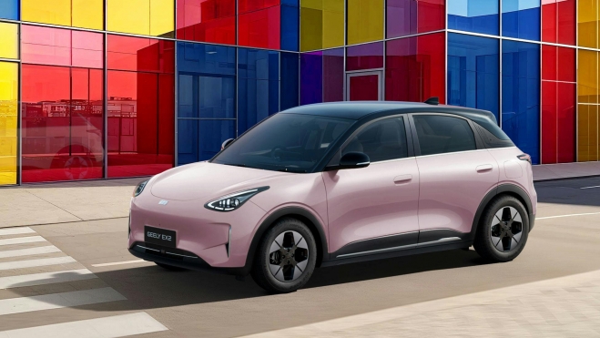 geely ex2 ev