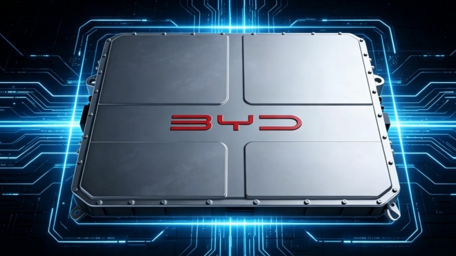 BYD ha patentado una interesante batería sólida de sulfuro. BYD ha patentado una interesante batería sólida de sulfuro.