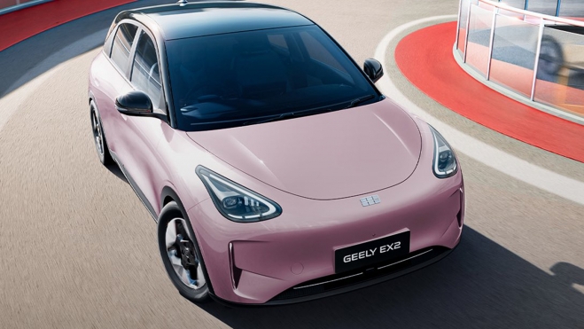 geely ev