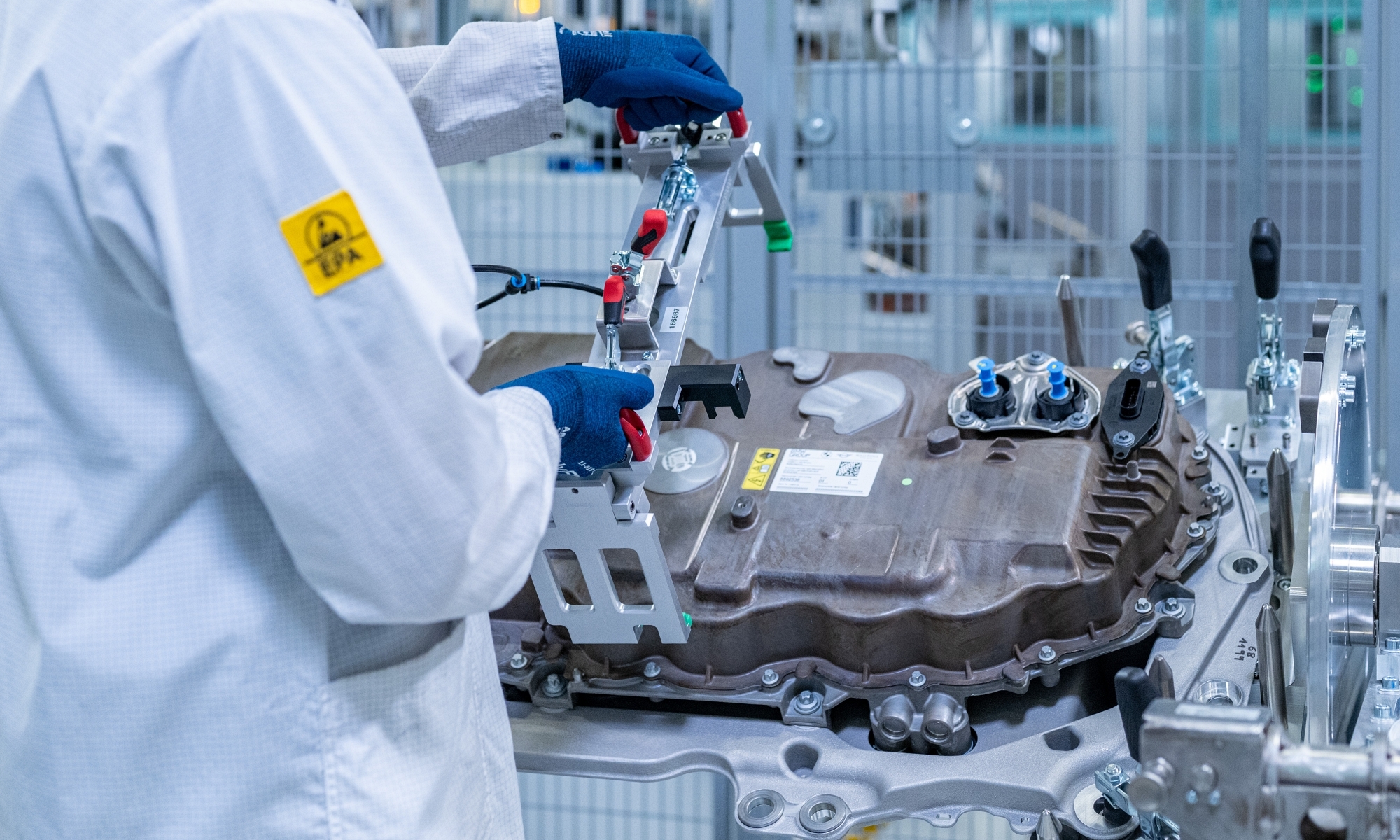 BMW podrá integrar sus sistemas de hidrógeno de 3ª generación en la plataforma Neue Klasse.
