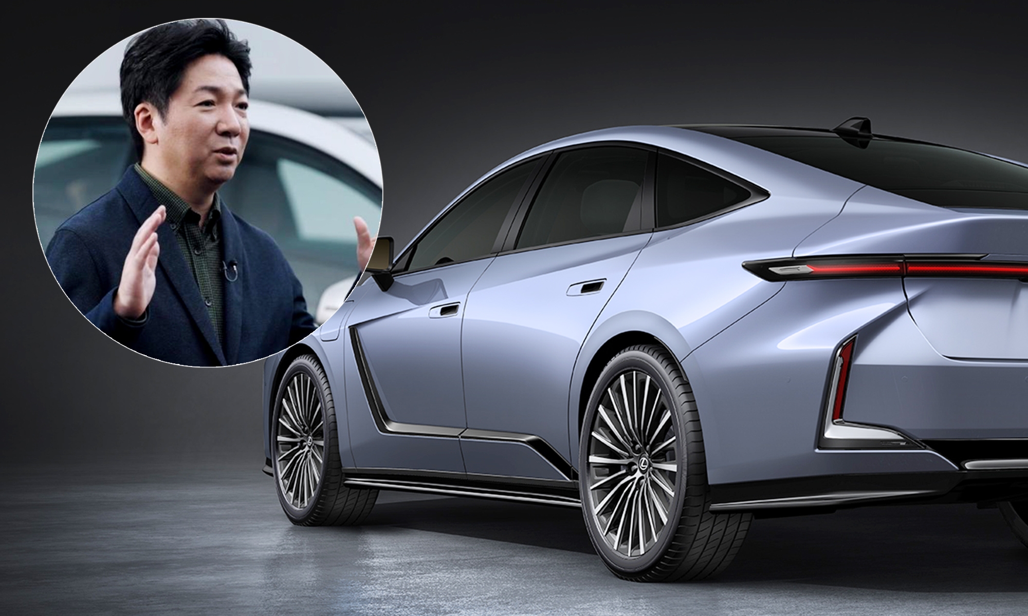 Kohei Chiashi, ingeniero jefe de Lexus, no ha dudado en su afirmación ante el medio Carscoops.