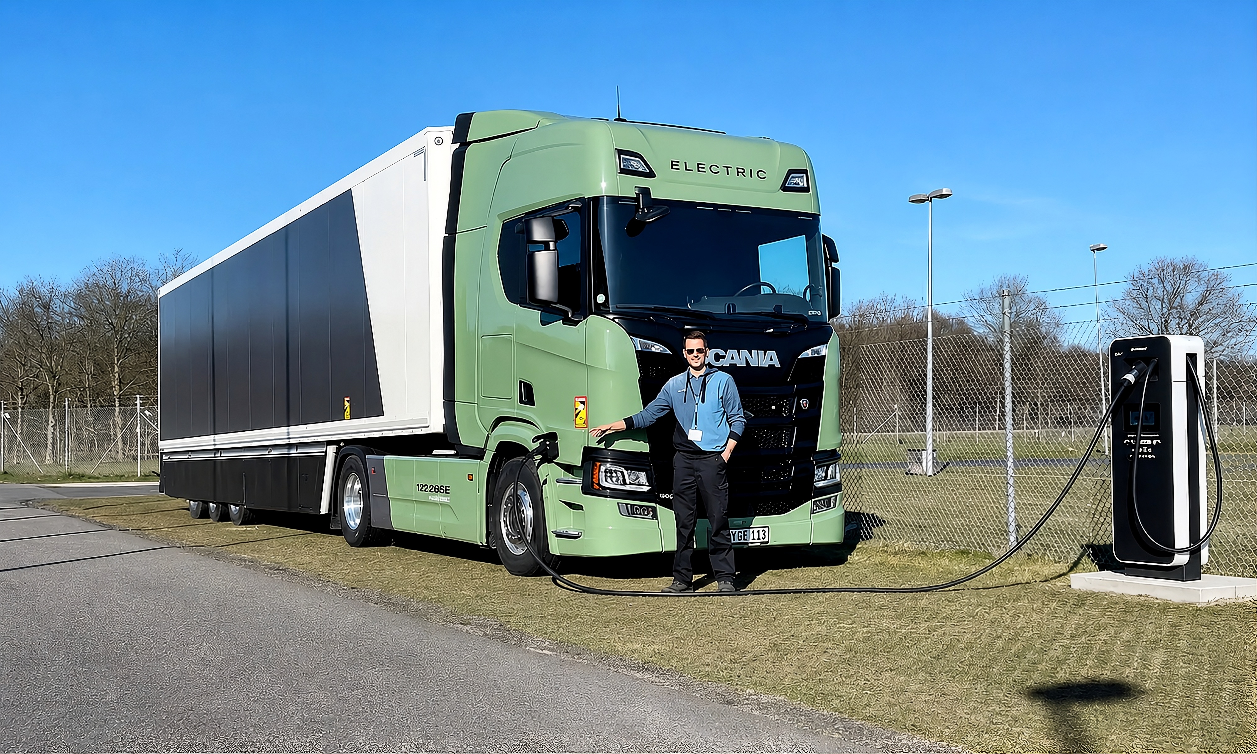 Scania camión eléctrico