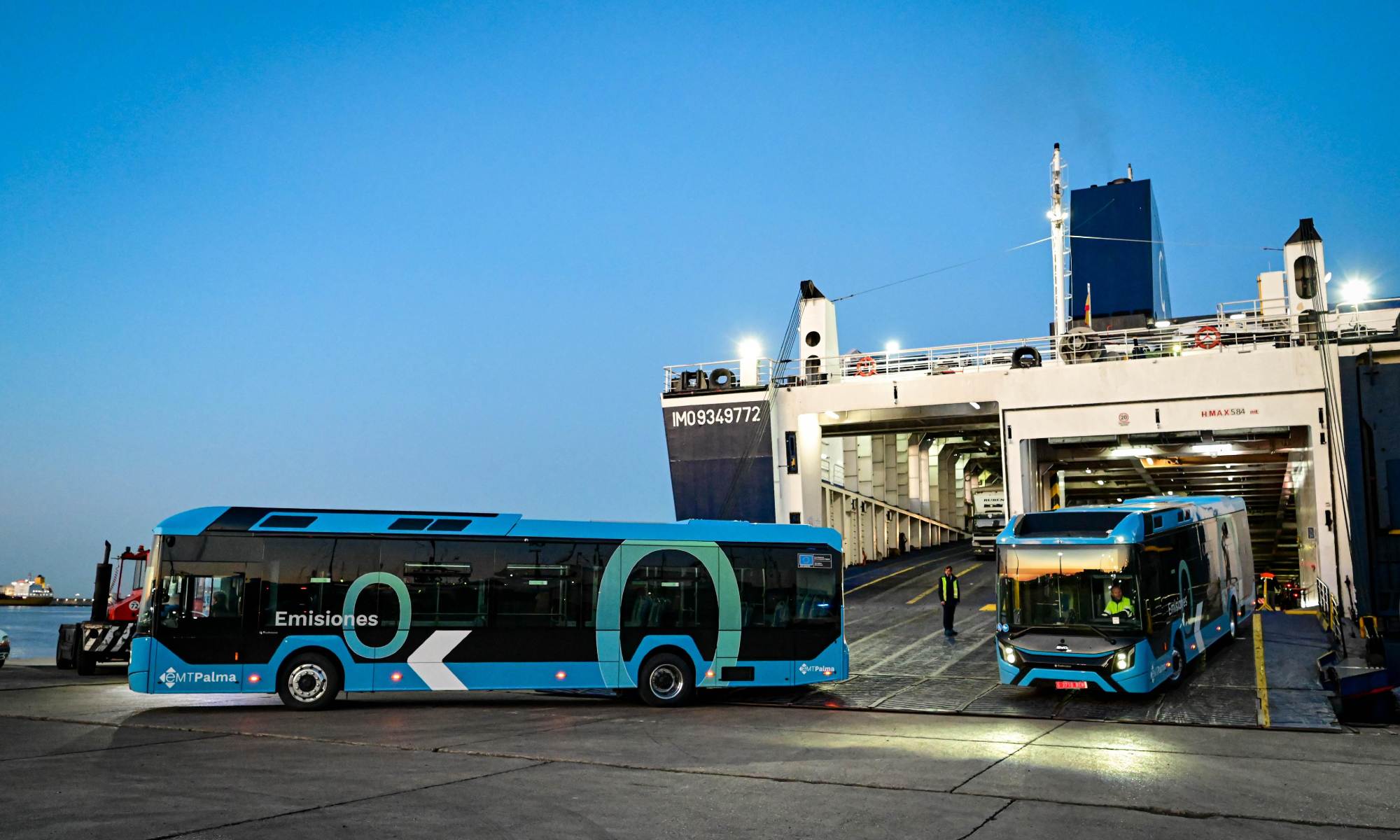autobuses eléctricos mallorca