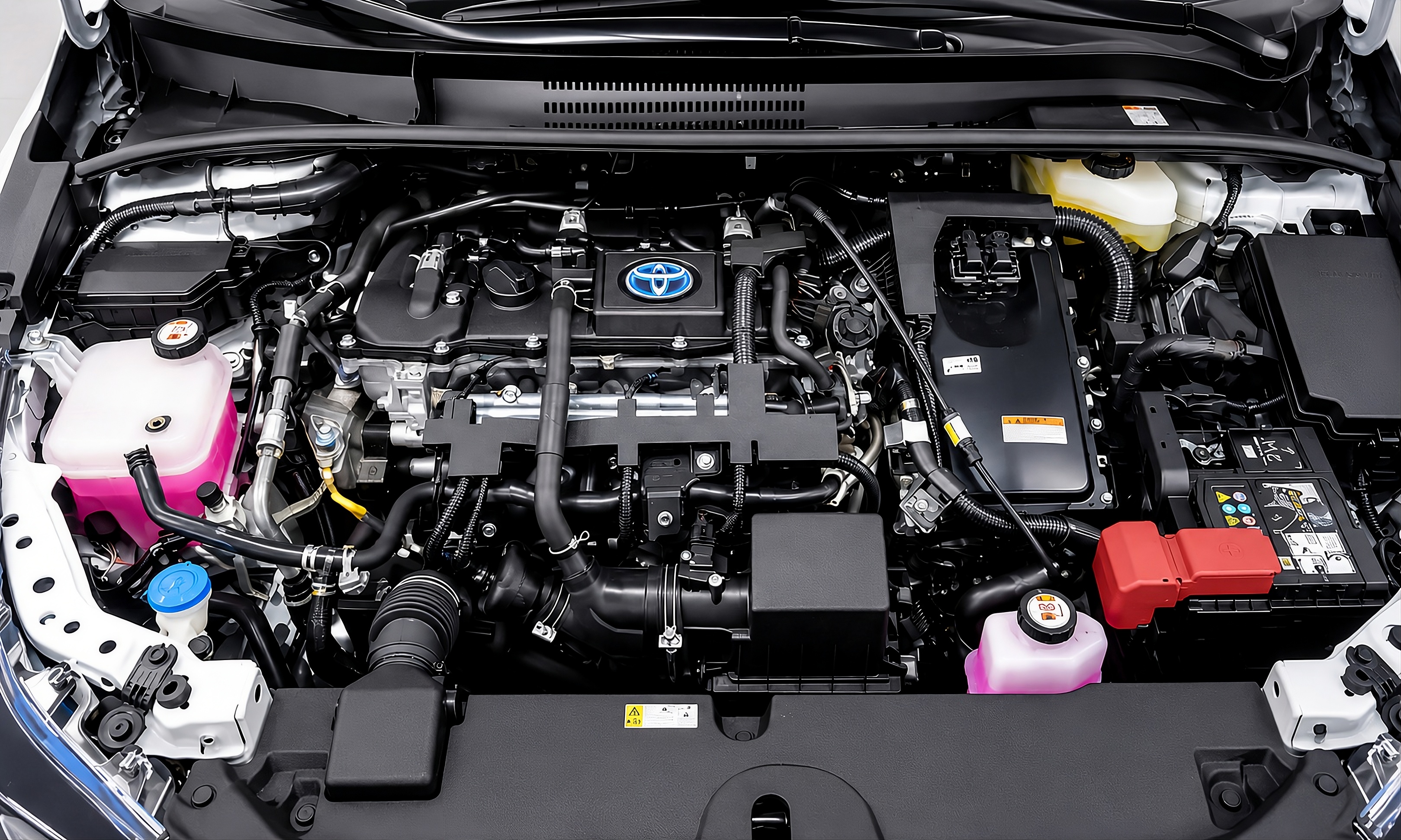 Motor Toyota Corolla