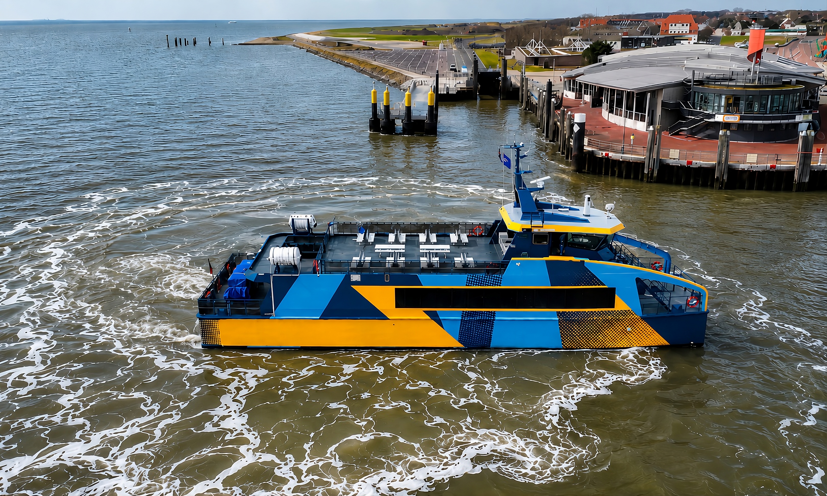 Ferry coches eléctricos