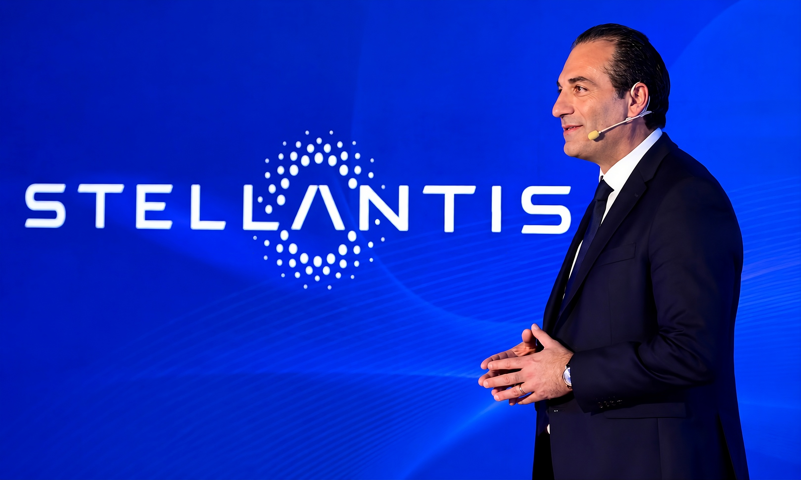Antonio Filosa Stellantis
