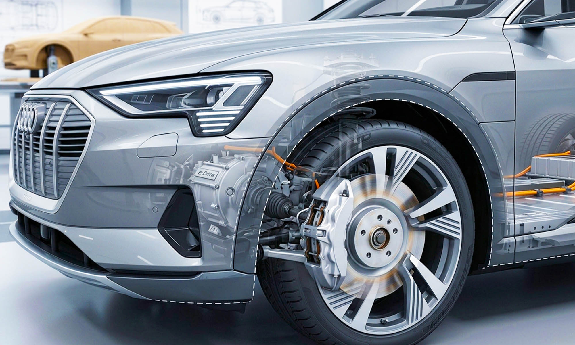 material desgaste discos freno coches electricos alemania 1