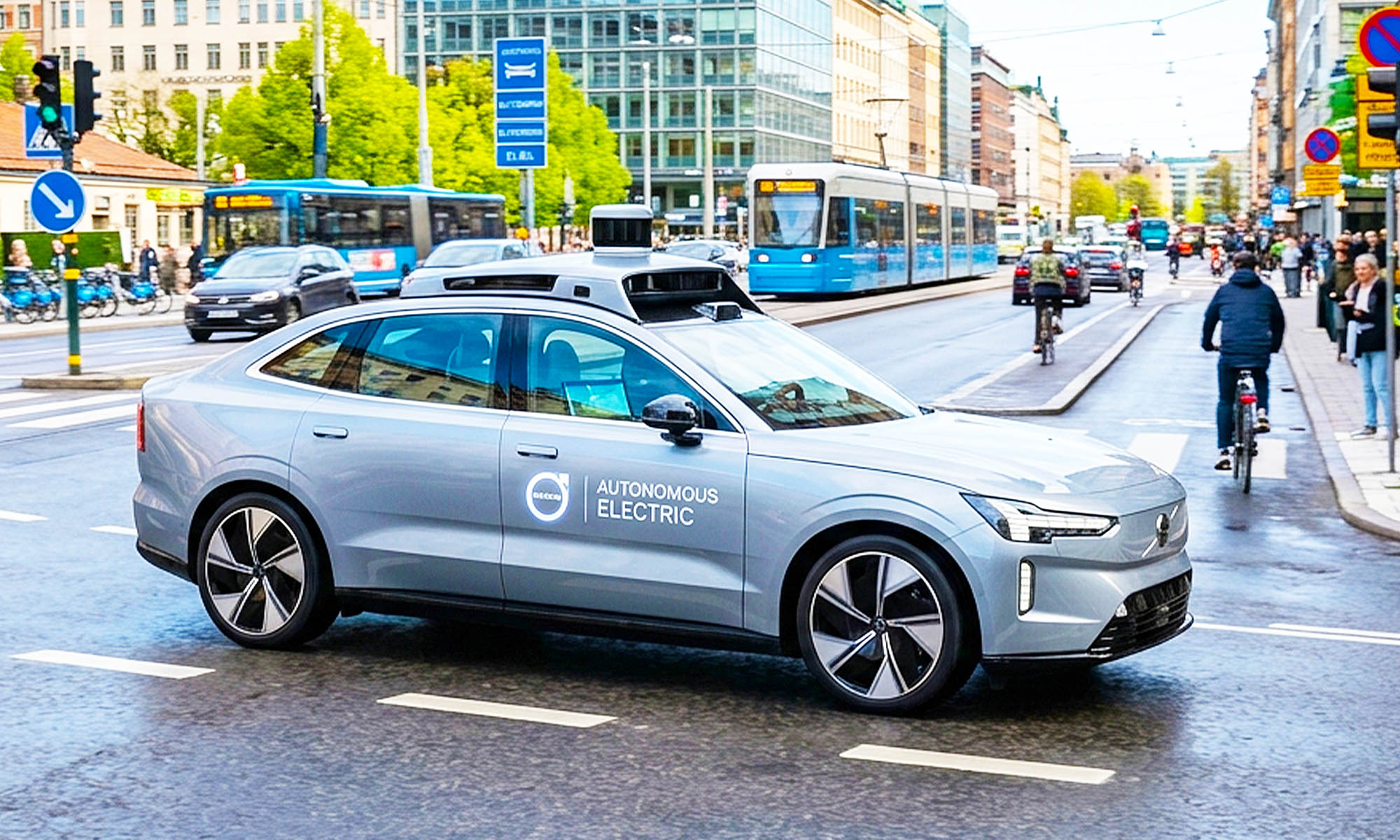 coches electricos autonomos volvo mareo sonido 3