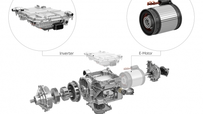 Motor Eléctrico ZF Motor Eléctrico ZF