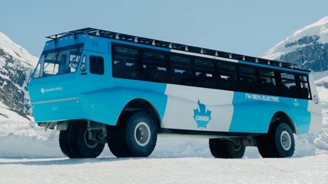 Autobus Eléctrico Exploración Polar 00 Autobus Eléctrico Exploración Polar 00