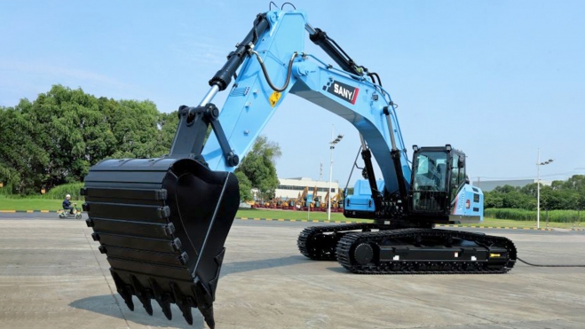 SANY SY375E 4 SANY SY375E 4