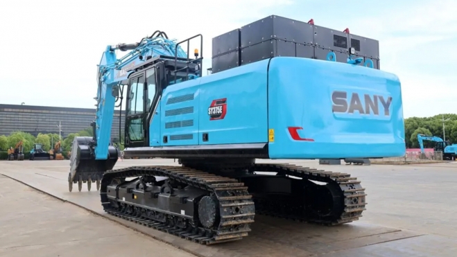 SANY SY375E 2 SANY SY375E 2