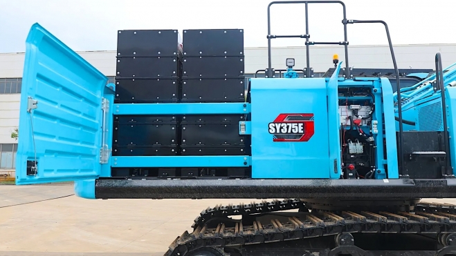 SANY SY375E 3 SANY SY375E 3