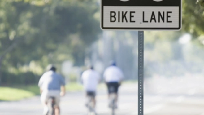 Señal bicicleta Nueva York Señal bicicleta Nueva York