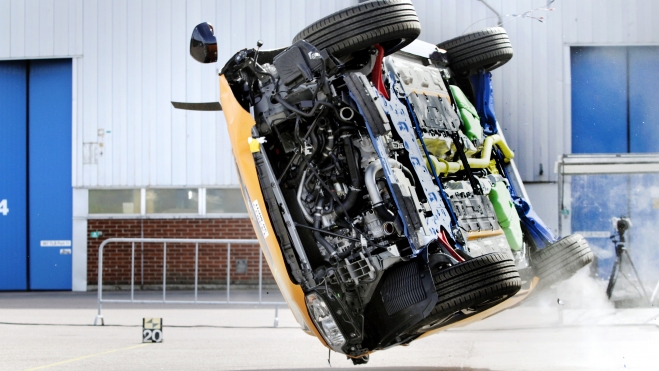 Volvo pruebas seguridad