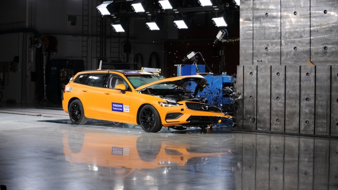 Volvo pruebas seguridad