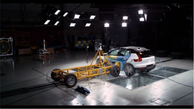 Volvo pruebas seguridad