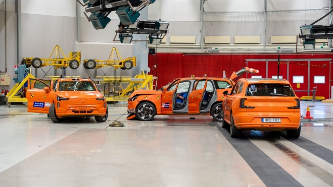Volvo pruebas seguridad
