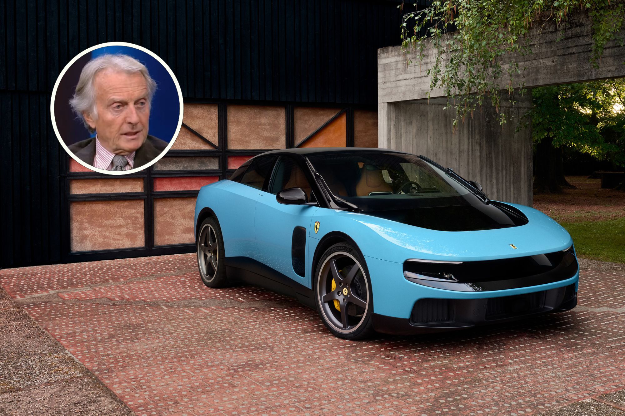 Montezemelo Ferrari Luce