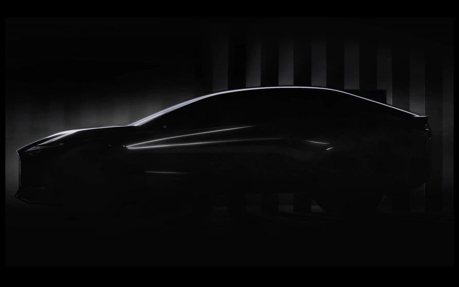  Lexus adelanta la silueta de su próximo coche eléctrico 