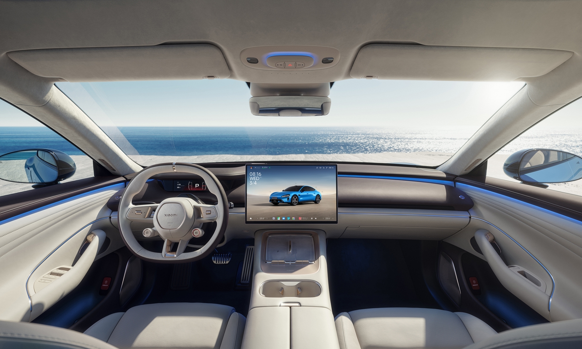 El SU7 está hoy considerado como uno de los mejores, sino el mejor, coche eléctrico del mundo.